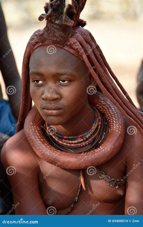 Himba girls namibia 